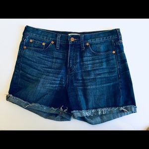 Madewell Denim Jean Shorts Size 27